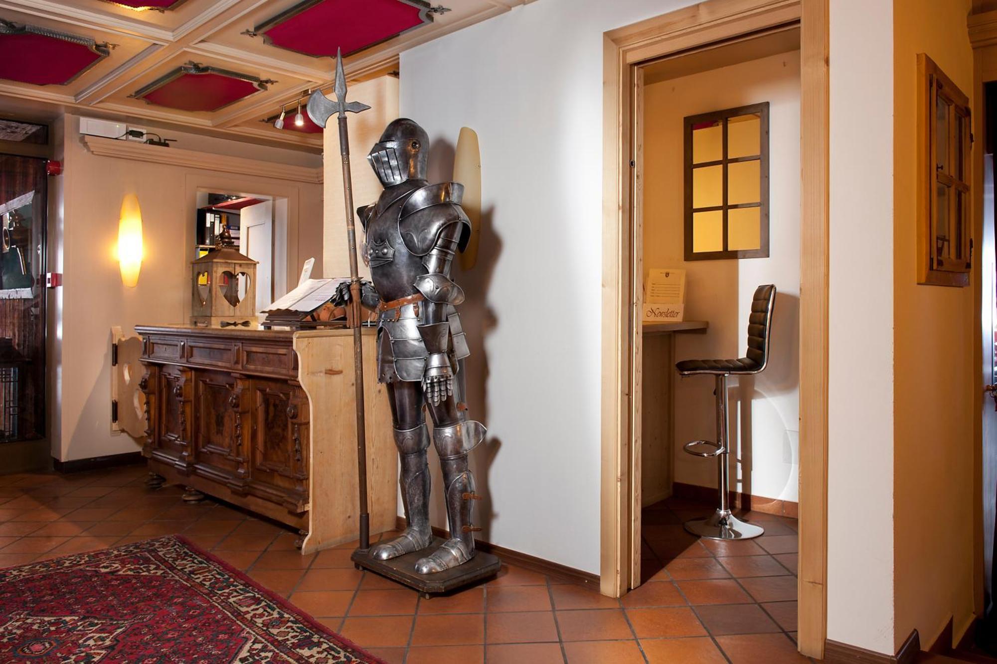 Hotel Italia Corvara In Badia Esterno foto
