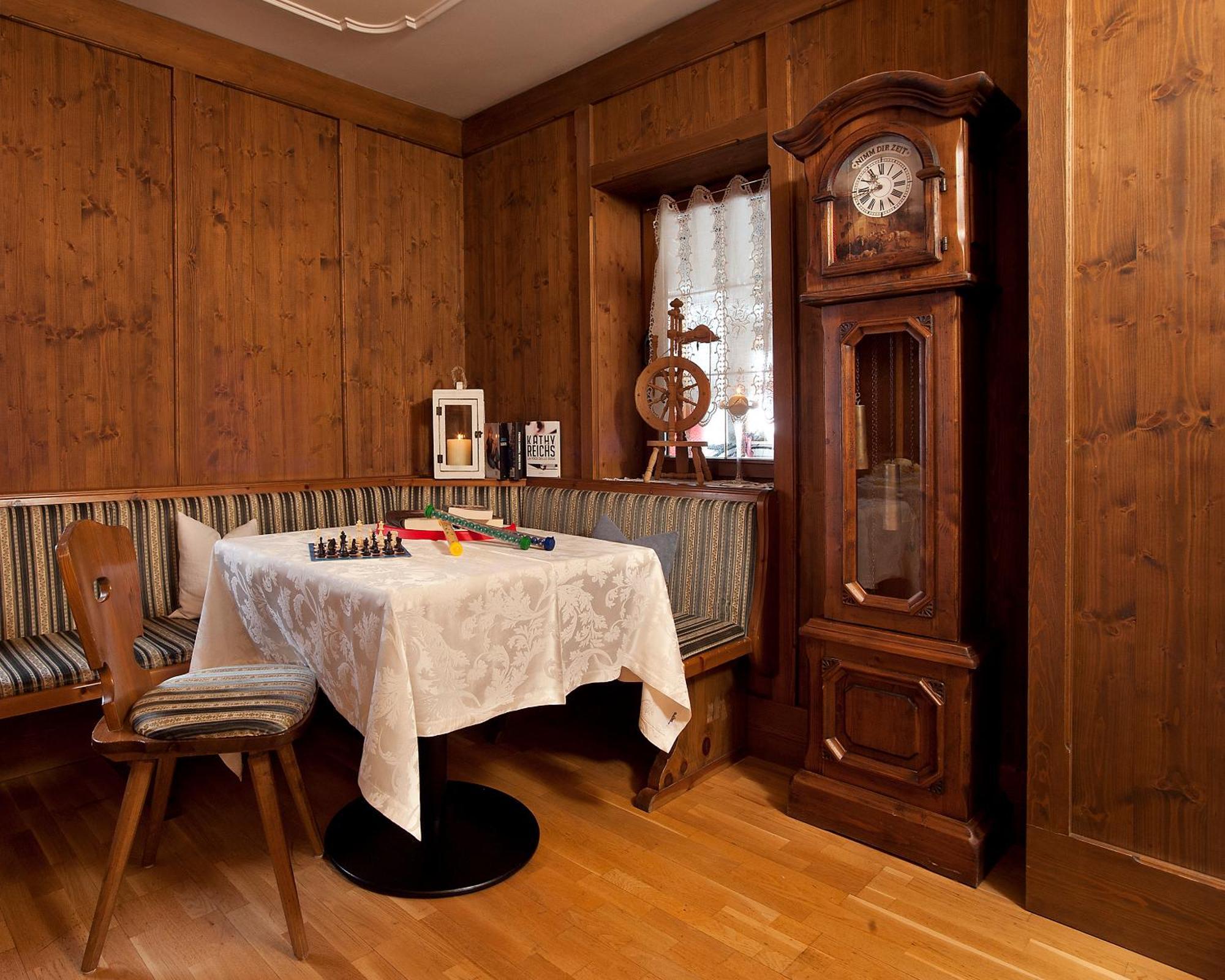 Hotel Italia Corvara In Badia Esterno foto