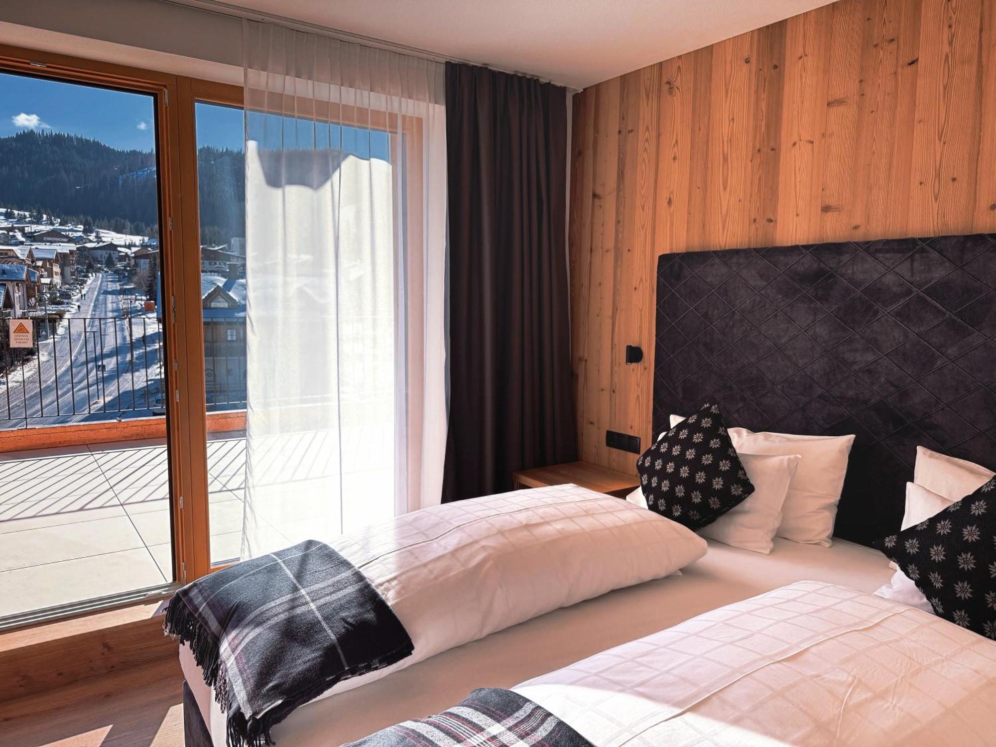 Hotel Italia Corvara In Badia Esterno foto