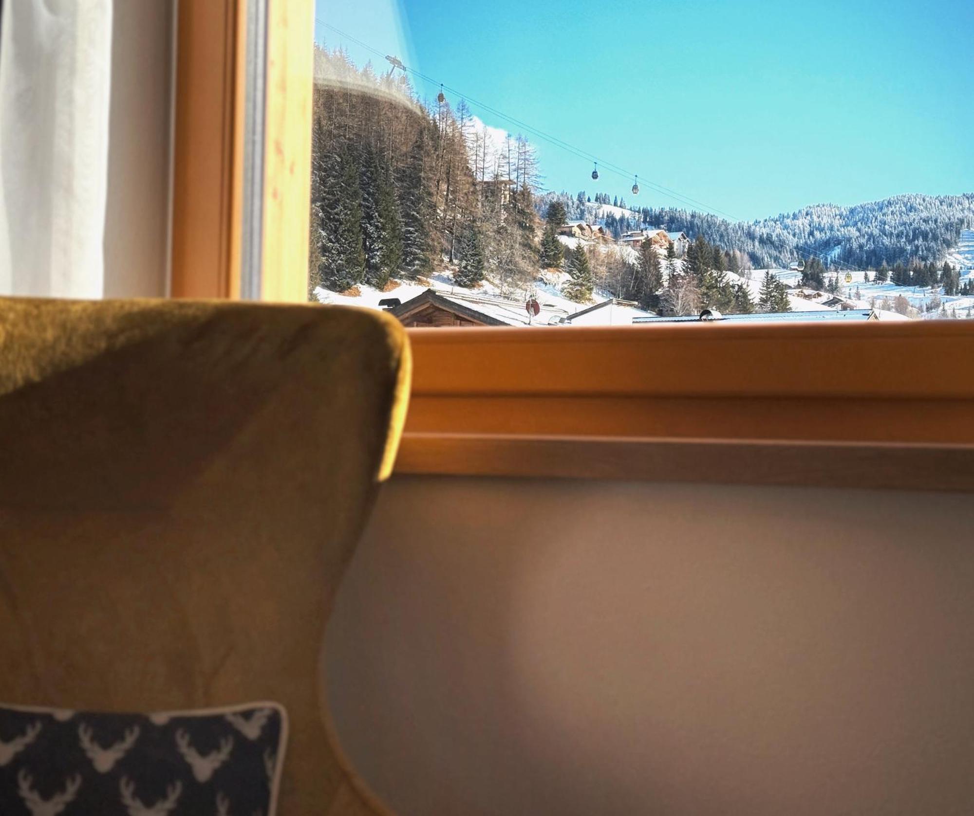 Hotel Italia Corvara In Badia Esterno foto