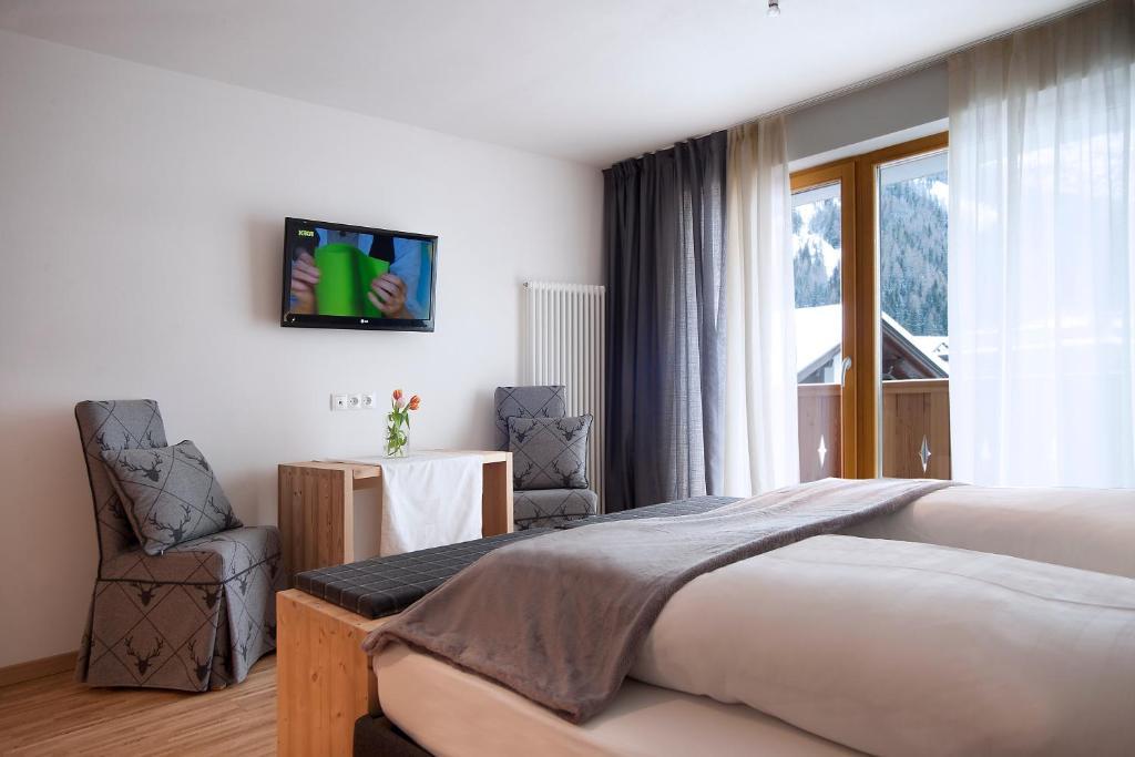 Hotel Italia Corvara In Badia Camera foto