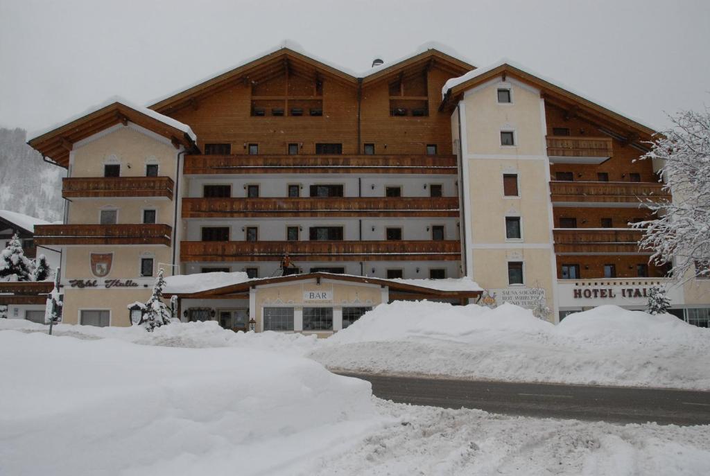 Hotel Italia Corvara In Badia Esterno foto